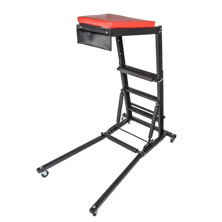 Foldable Topside Creeperr Garage Mechanic Engine Ladder Car Shop Truck Folding