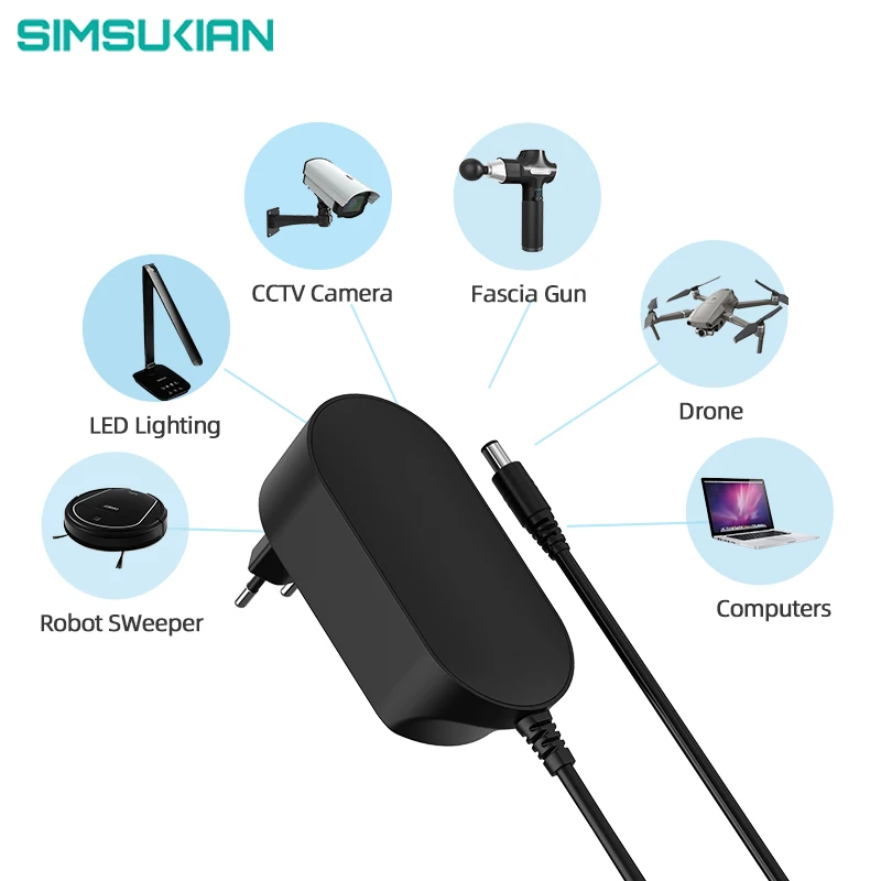 multi country power adapter 12v 4a 24V 400MA WALL ADAPTER intertek adapters