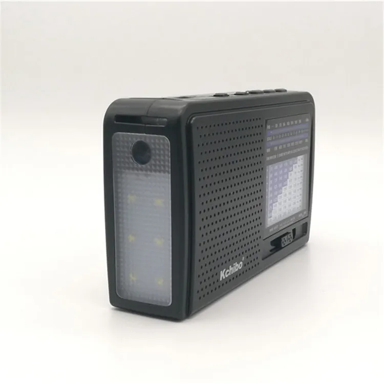 2020 Popular portable style listen music with MP3 player FM MW SW1-9 11band radio