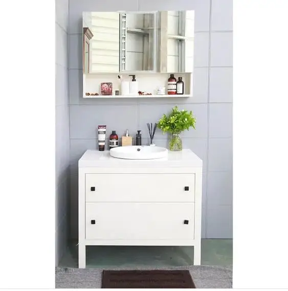 Туалетный столик для ванной комнаты 24 дюйма с