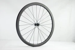 TB2562 Wholesale carbon fiber wheel 700C Road bike disc brake Carbon wheel disc brake gravel carbon wheel gravel bicycle
