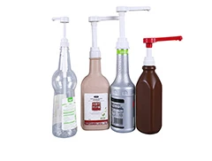  Пластиковая бутылка для сиропа с длинным соплом Диспенсер пищевой насос