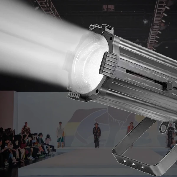 Professional factory 300W LED Profile Spot Light  for TV stations, conference halls,opera house