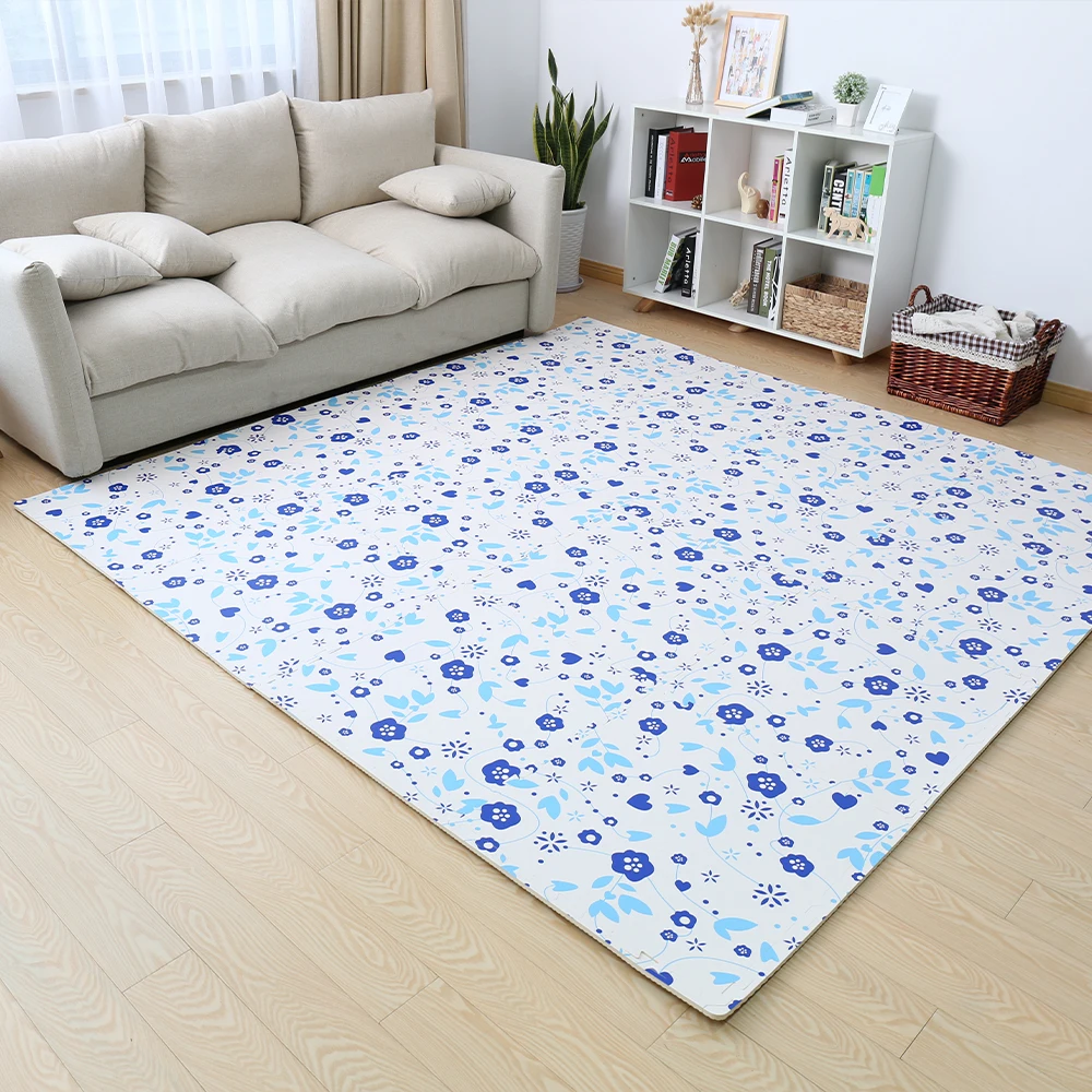 30cm 60cm thickness 1.2cm waterproof baby play floor tatami eva foam Color printed puzzle mat for kids soft eva