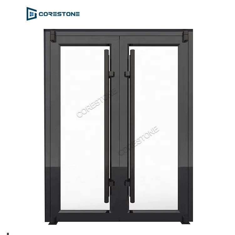 Good Price Storefront Single Door Commercial Aluminum Store front Door