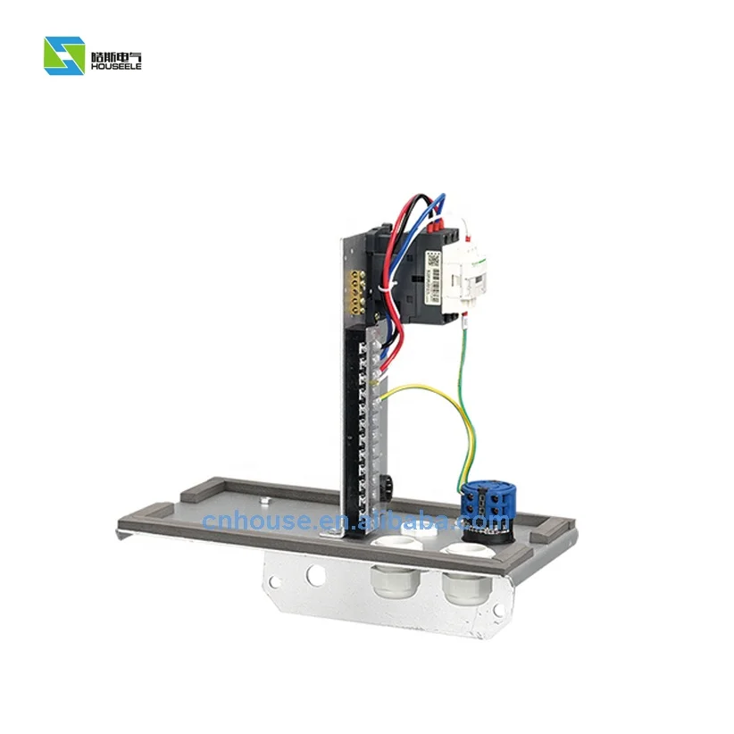 Центральная Поворотная оросительная система, Концевая башня