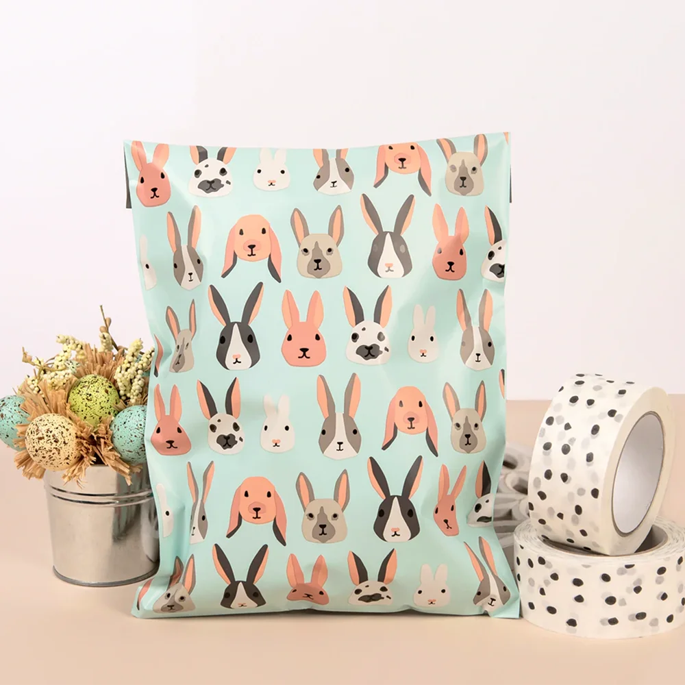 Custom Logo Poly Mailers Mailing Shipping Bag High Quality Custom Printed Polymailer Thank You Envelopes Postal Courier Bags