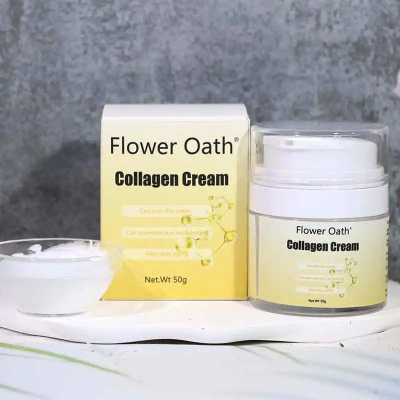 Health for ordinary skin natural anti acne Best for glowing skin Whitening  collagen Face cream cosmetics factory direct sell