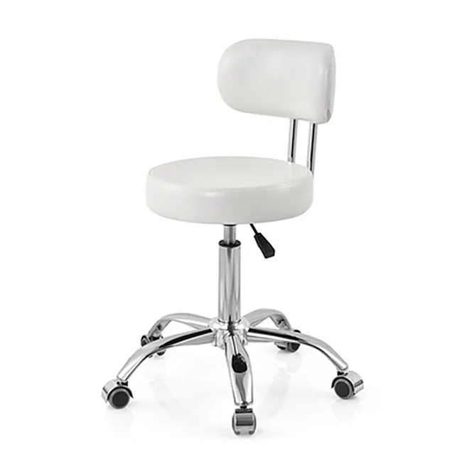 Hot sale good quality up and down portable massage bar stool chair with wheels