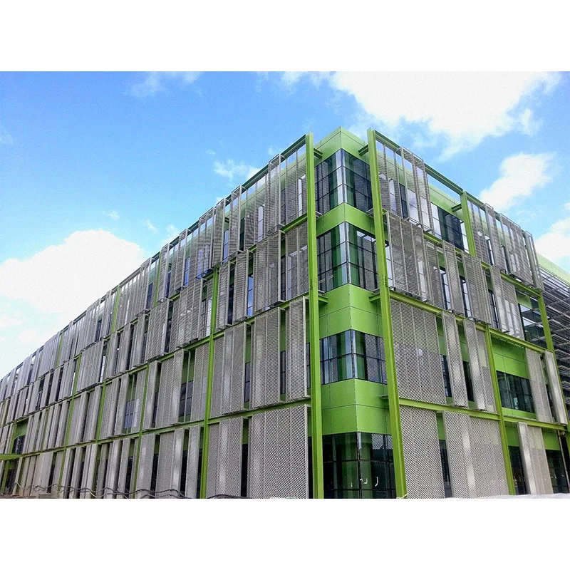 aluminum expanded mesh for wall cladding metal mesh panel aluminum mesh expanded sheets