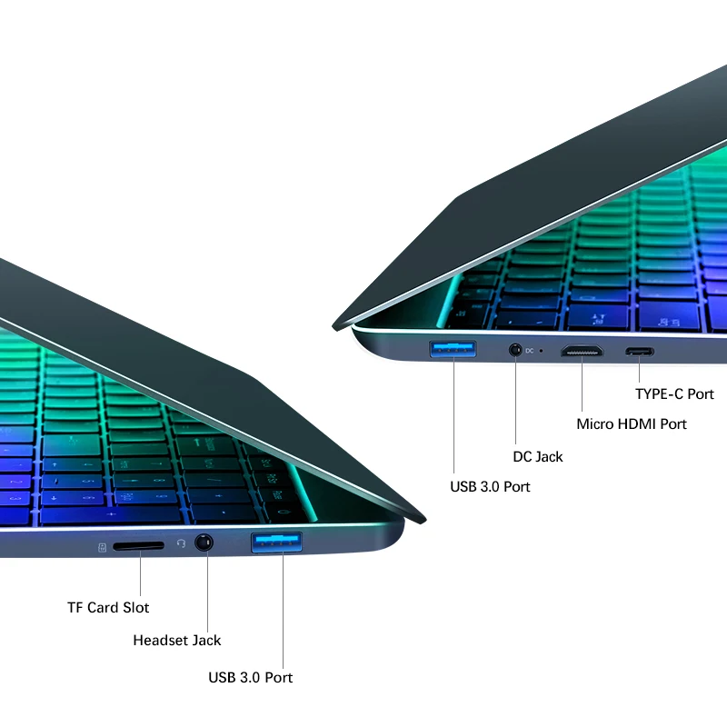 Vgke High Quality 256gb 14.1 Inch 1920x1080 Core I3/i5/i7 Laptop For Business