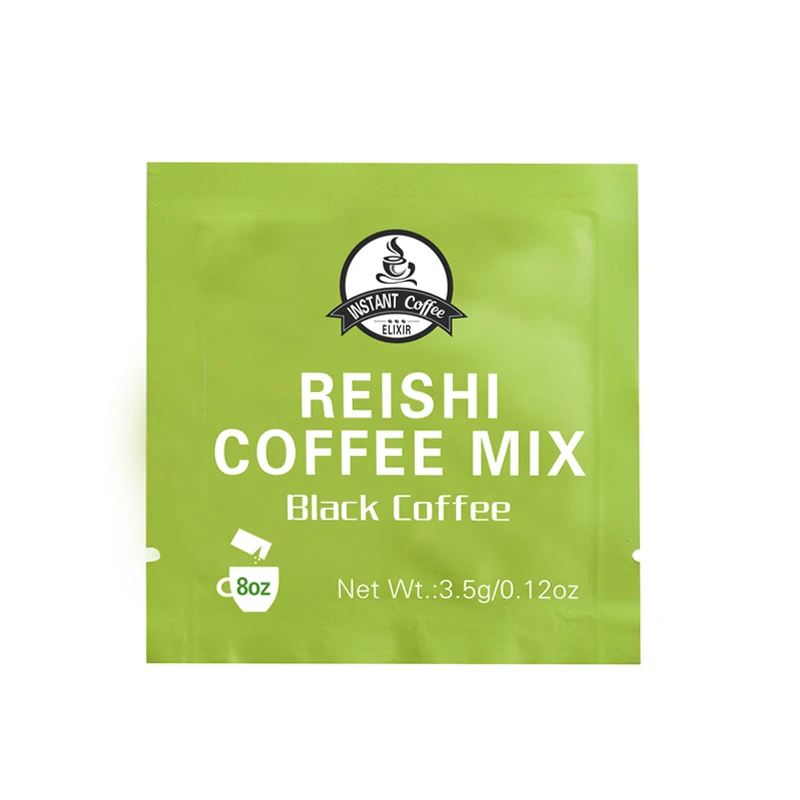 
Мгновенный Риши гриб черный кофе с пакетиками 