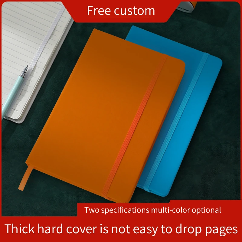 Hot Selling Minimalist Multicolor Business Planner Diary Leather Notebook As