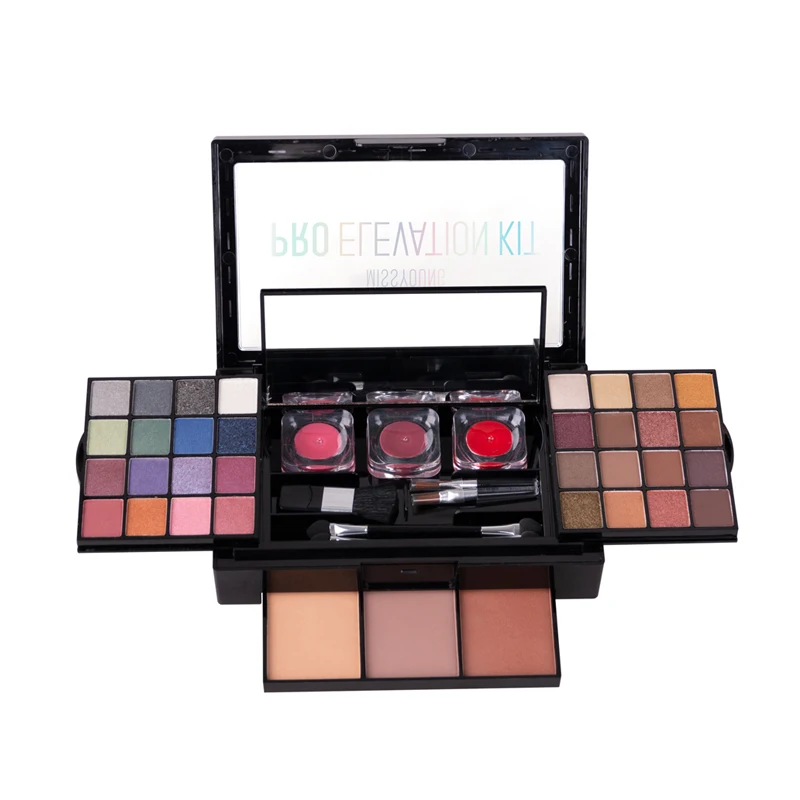 1928A Professional Korean cosmetics all in one makeup set cosmetics box girl beauty face makeup cosmetic box set gift makeup set