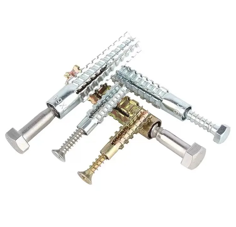 Лучшая цена железная оцинкованная металлическая настенная Расширительная Труба для рождественской елки якорь зубчатый геккон трубка