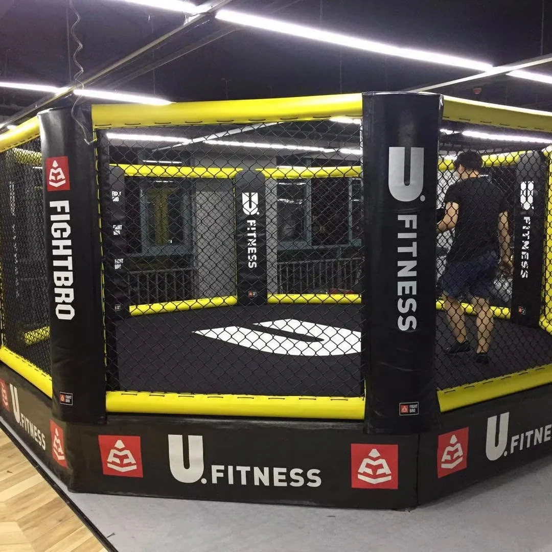 Тренировочная серия бокс и клетка MMA с платформой в различных размерах Бойцовский клуб Cage
