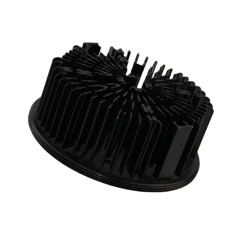 heatsink heat sink aluminum skiving machine radiator for LED radiat power supply downlight electronic