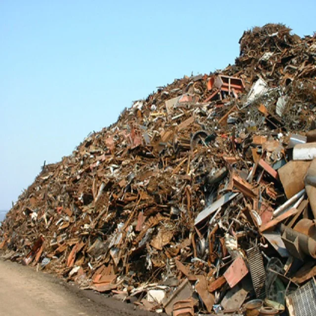 
HMS 1& 2 STEEL SCRAP FOR REMELTING 
