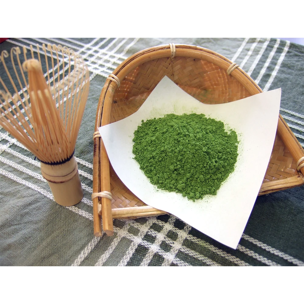 Bulk health broken matcha green tea powder Japan with various age
