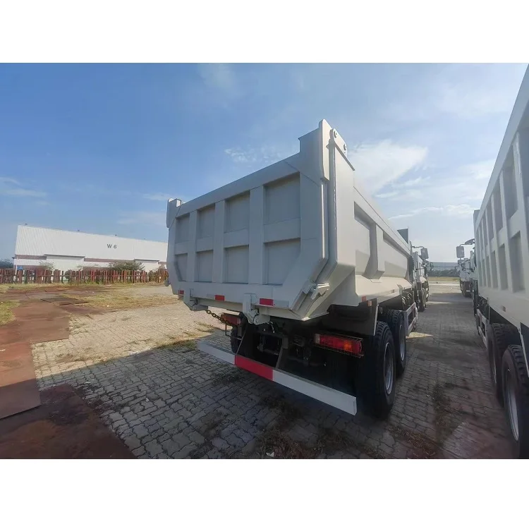 High quality 6x4 8x4 Used Sinotruk Howo 21 22 25 Ton Dump Trucks