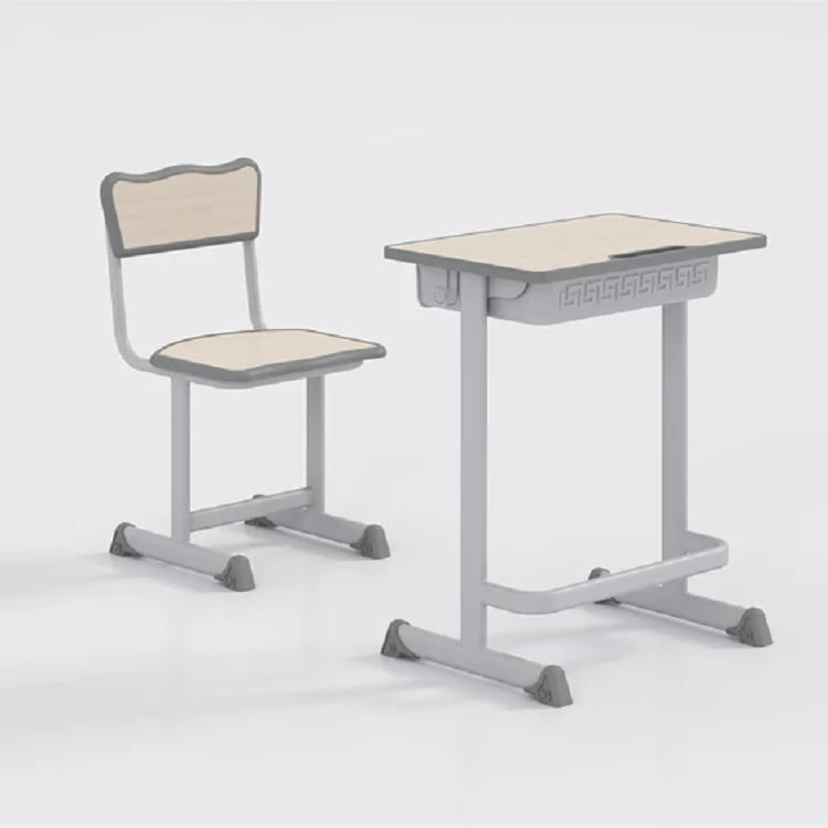 Furniture Suits High School Furniture School Desk And Chair Set Student Desk And Chair Classroom Table College School Set