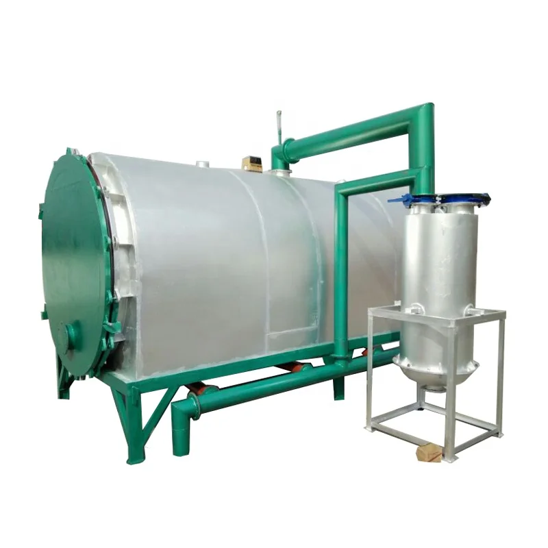 Hot Sale CE Wood Carbonization Charcoal Machine Price