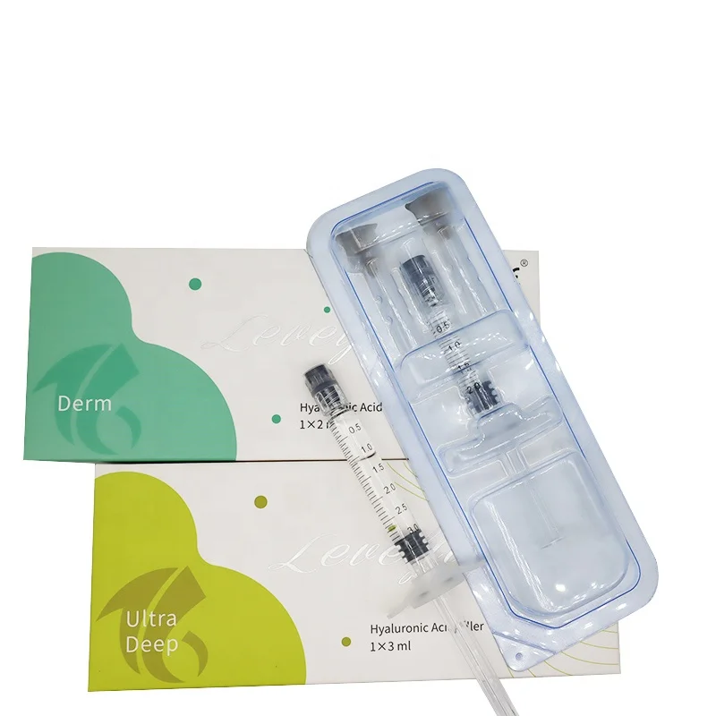 5ml cross-linked hyaluronic acid gel injections for buttocks filler new deep anti aging injection for forehead 2ml