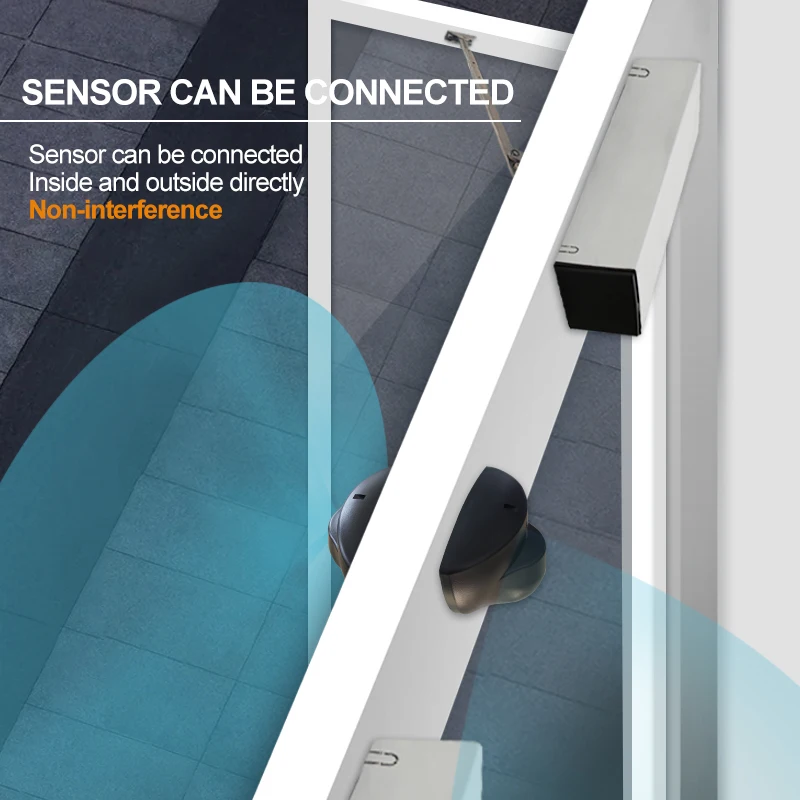 Doortec SW200 тонкая Умная автоматическая система распашных дверей