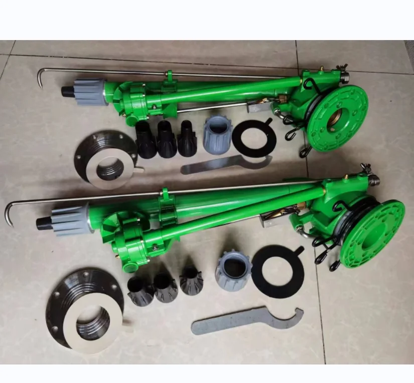 High-Performance Rain Gun Sprinkler Spike Type Irrigation Gun for Garden Watering & Farm Irrigation System