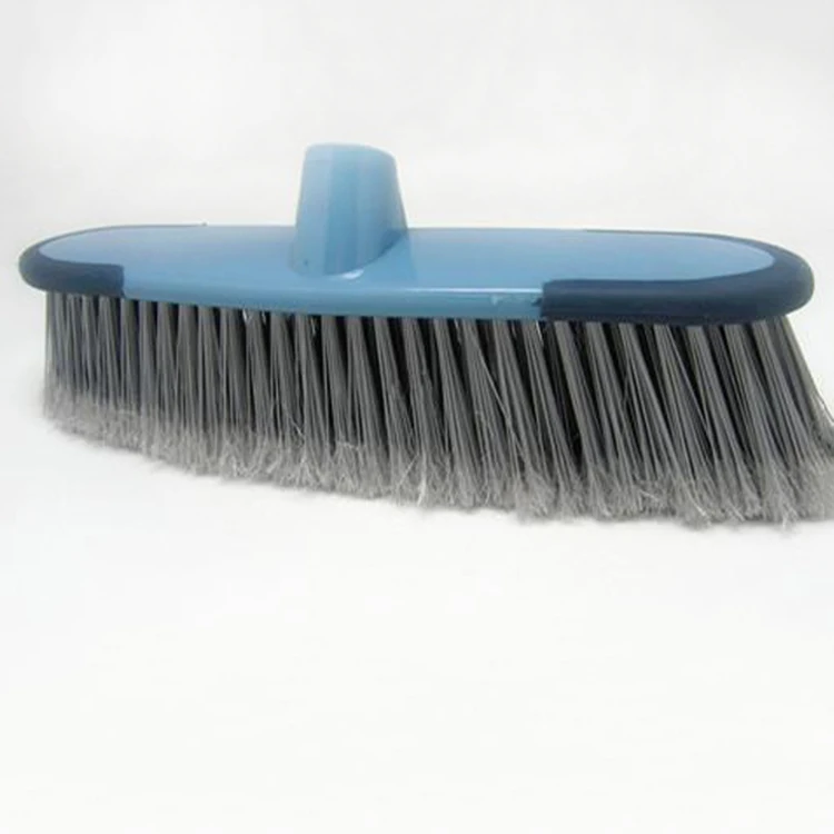 High quality wholesale plastic floor cleaning broom brush sweeping broom Indoor Cleaning sweeping broom