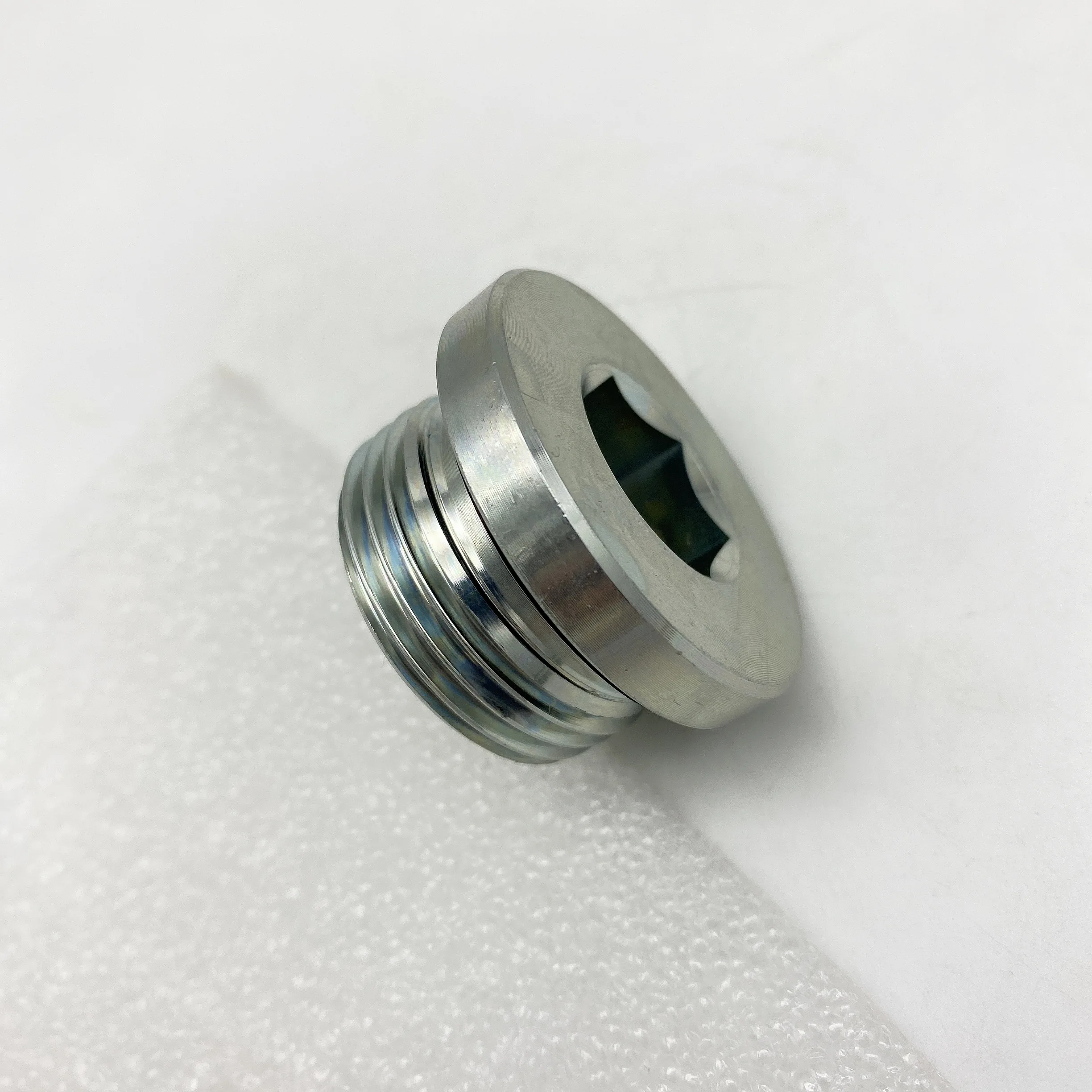 High Quality ORFS O-ring Male Hexagon Plug Hydraulic Hose and Fittings NPT Threaded Hex Hydraulic Hose Plug