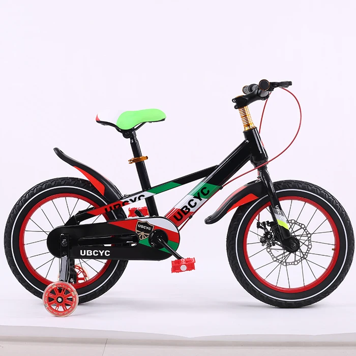 Factory supply 12/14/16 inch children toys bike single speed kids mountain bicycle with brake line