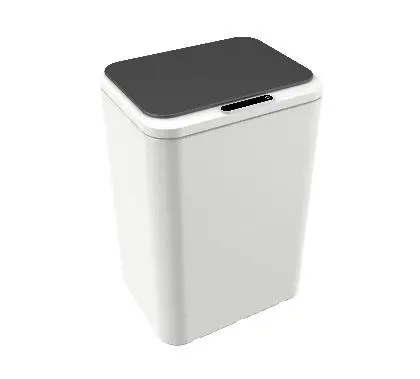 Rectangle Intelligent stainless steel trash can Electric Self Sealing Motion Garbage Smart Touchless Dustbin Automatic Bin