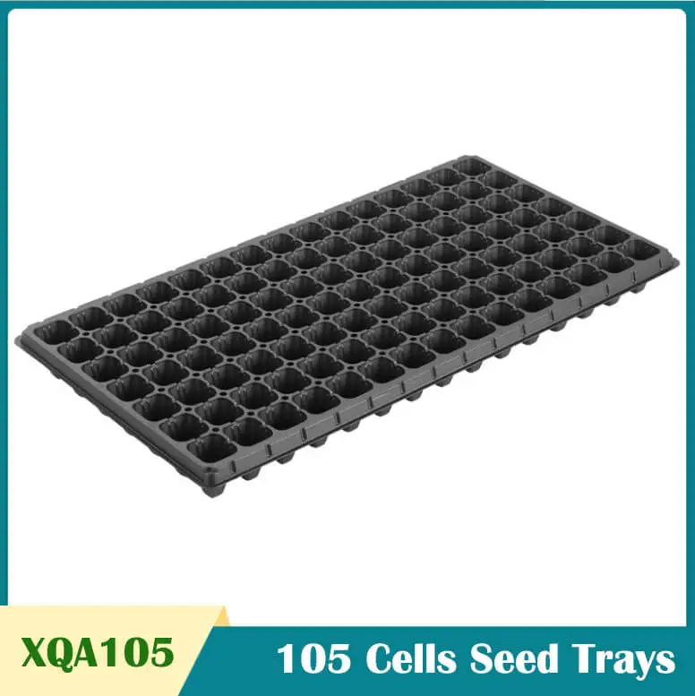 4 32 50 72 144 105 162 128 168 200 522 Cells PS china plastic seed tray for seedlings