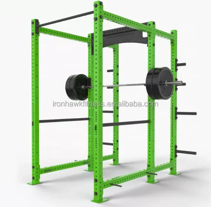 Ironhawk Monkey Cross fit Rack Super Tall Pull Up Bar Handles Dip Station New Rig System power rack  for work out
