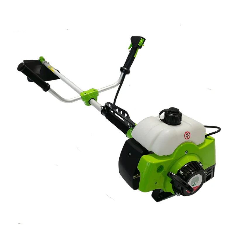 Classic Design Hot Sale Petrol Lawn Mower Grass Cutting Spare Parts 2 Stroke Gasoline Weeder Brush Cutter 411