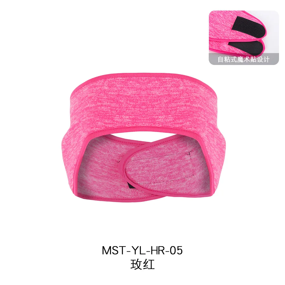 Cold Proof Winter Ear Muffs Headband Fleece Forehead Ear Protection Cover