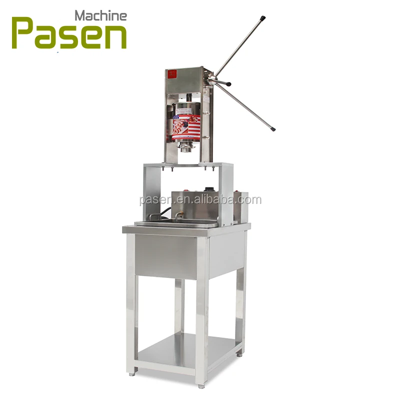 Электрическая машина для производства испанских чурросов ручная изготовления