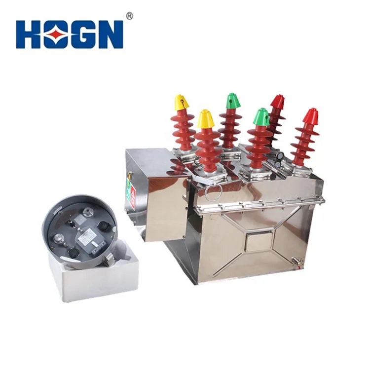 HOGN New Type High Voltage Useful Fuse Disconnecting Switch Outdoor HV Vacuum Circuit Breaker