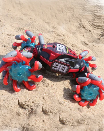 360 Degrees Double-Sides Radio Rotating Toy Small Cars Cyclones Bounce Double Sided Rc Stunt Car