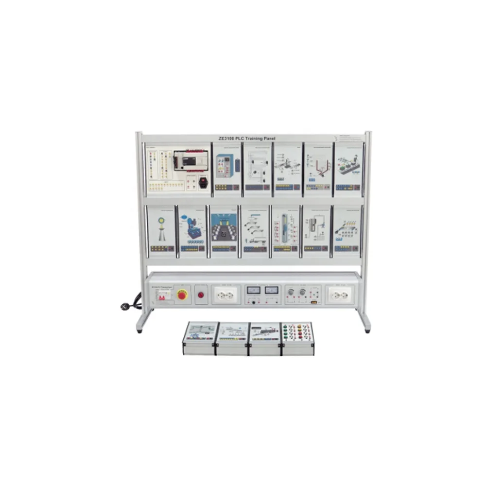 PLC Training Panel teaching equipment plc training kit