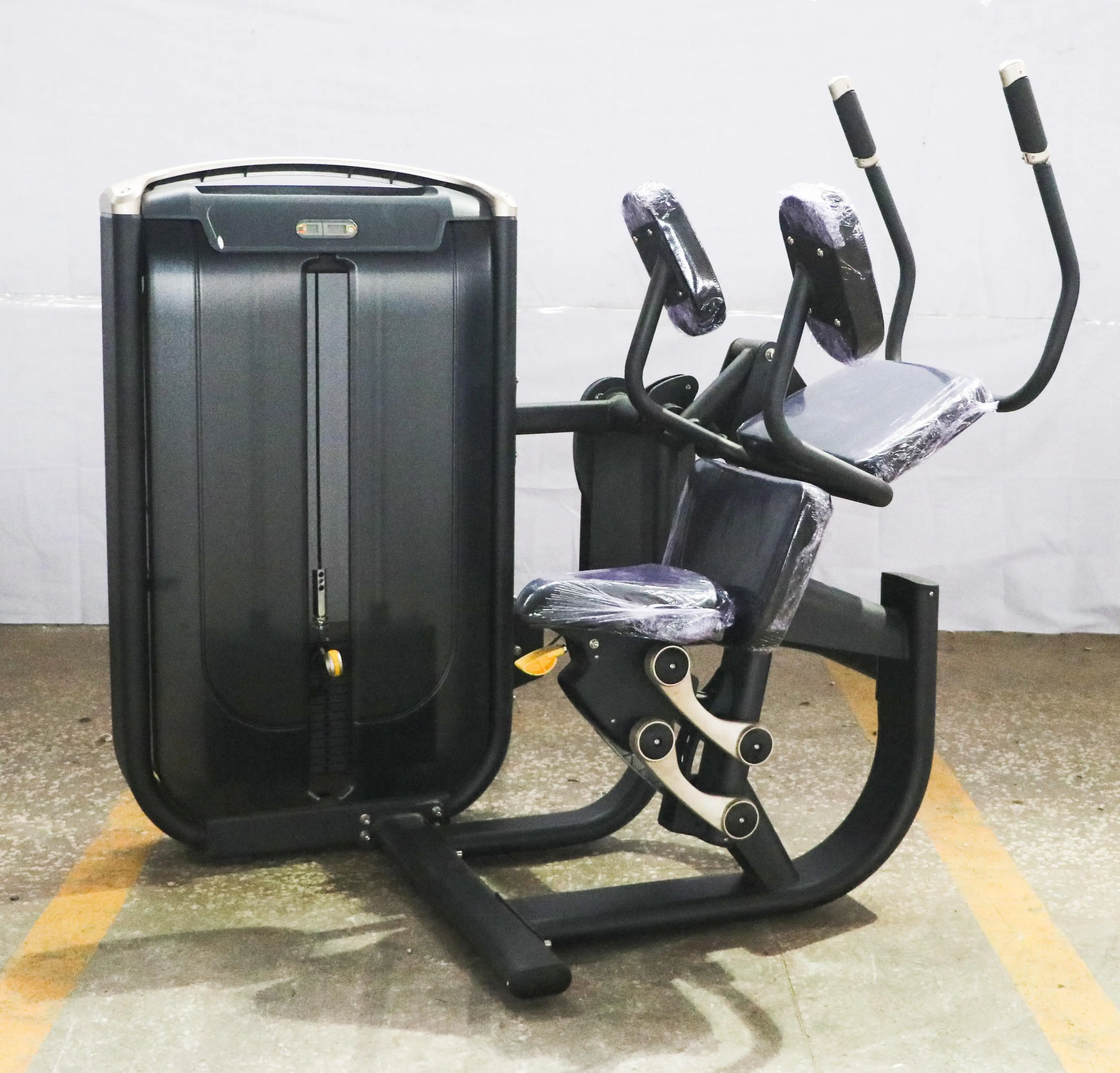 Commercial gym fitness equipment Matrix machine ASJ-GM48 Abdominal Crunch