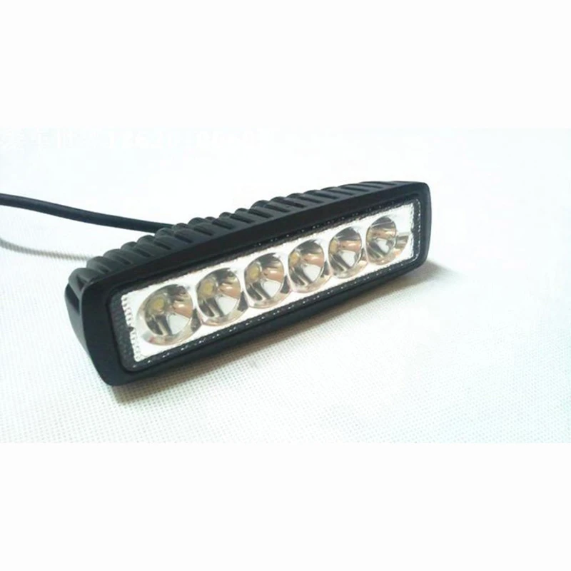 Высокое качество 18w 1260lm 4 дюйма IP67 водонепроницаемый пылезащитный led рабочий свет для тяжелой физической работыдостаточная
