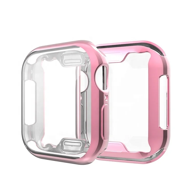  Защитный чехол из ТПУ чехол-бампер для умных часов Apple watch 123456SE защитный с полным