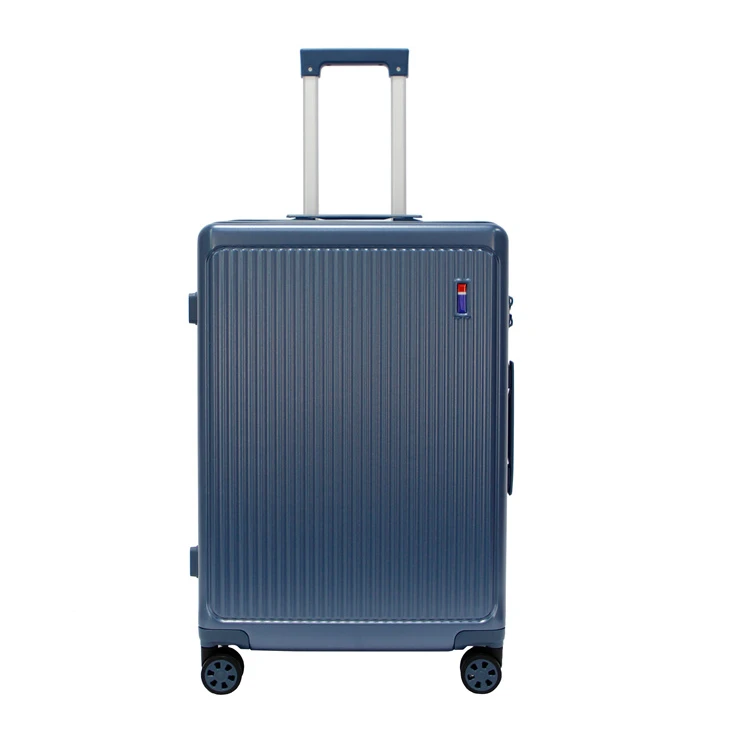 Hot sale travel trolley luggage bag waterproof hard shell retractable suitcase