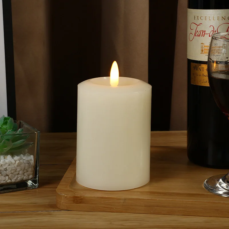 Wholesale  Control with Battery Operated Decorative Led Candles Wedding Electronic Candle Lights