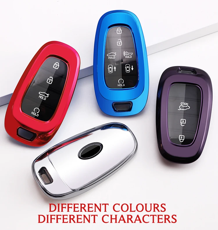 Fashion	car key case for Hyundai STARIA/ iMAX/ Sonata Kona/ Santa Fe/ IX35/ ELANTRA/ REINA/ LAFESTA