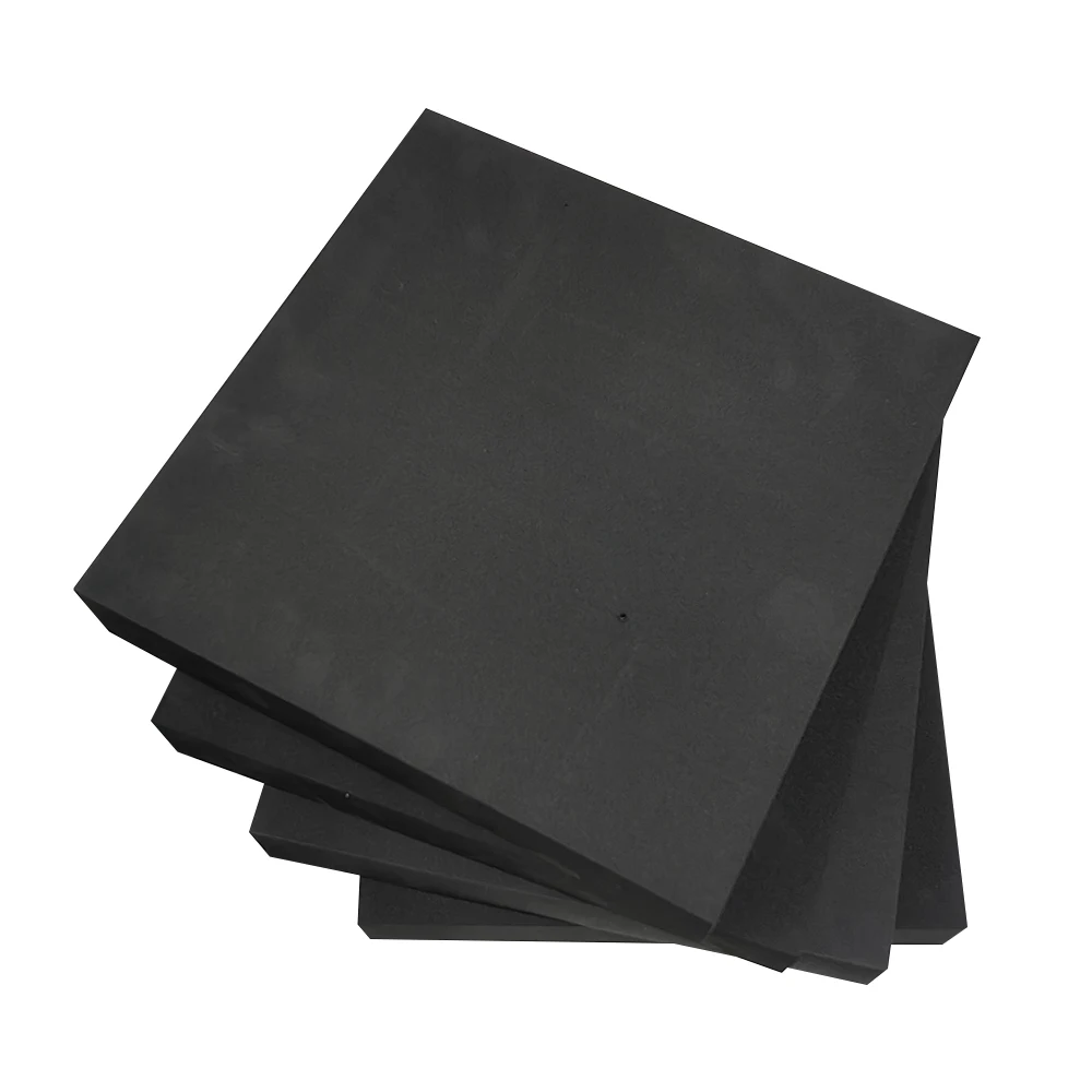 High Density Flame Retardant Antistatic EVA Sponge Electric Conduction ESD Foam Sponge