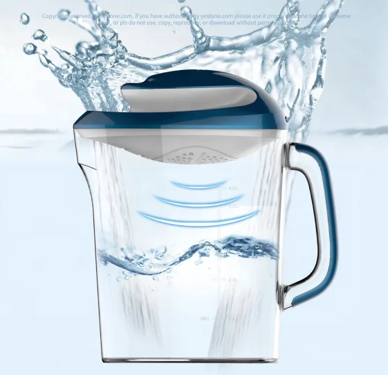 0.96T Terahertz healthy water device making 7.6hz Low Frequency wave water and 7.83hz thz water Schumann resonator MRET OEM/ODM