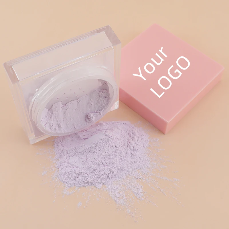 Ochain OEM Wholesale  Long Lasting  Manufacturers Talc Free Loose Face Powder
